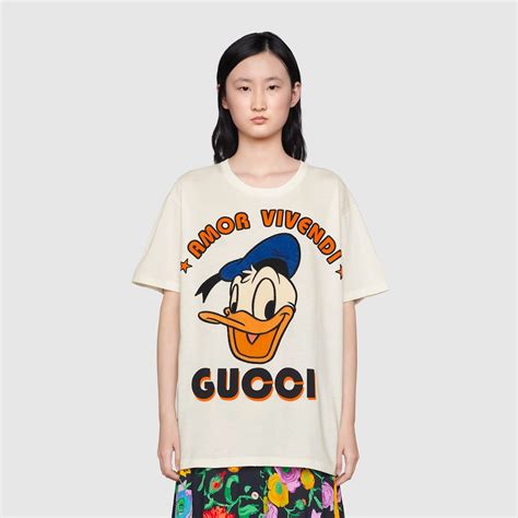 maglia paperino gucci|Abbigliamento da donna Gucci .